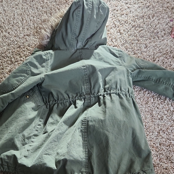 GAP Olive Green Toddler Jacket - Picture 7 of 7